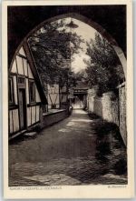 64658 W6145 Lindenfels , Odenw - Burggasse