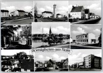 63477 W6457 Dörnigheim - Kirche Straße