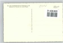 97318 W8710 Kitzingen - Ev.- luth. Stadtpfarrkirche