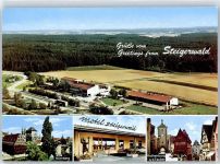 96193 W8602 Weingartsgreuth - Motel Steigerwald Autobahn-Rasthof