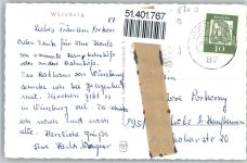 97070 W8700 Zellerau - Kirche