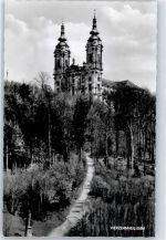 96231 W8623 Staffelstein , Oberfr - Kirche Vierzehnheiligen
