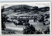 97772 W8789 Wildflecken - Blick mit großem Auersberg