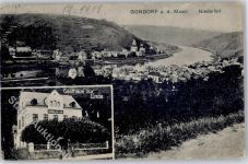 56332 W5401 Niederfell , Mosel - Gasthaus Zur Linde