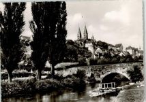 34560 W3580 Fritzlar - Blick auf die Stadt Brücke