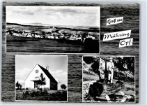 95695 W8591 Mähring , Oberpf - Grenze CSSR