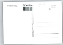 95695 W8591 Mähring , Oberpf - Grenze CSSR