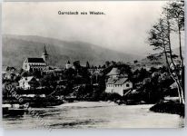 76593 W7562 Gernsbach - Kirche
