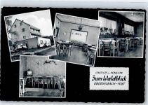 69429 W6935 Oberdielbach - Gasthaus Pension zum Waldblick Innen