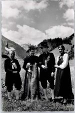 6992 Mittelberg , Kleinwalsertal - Walser Tracht