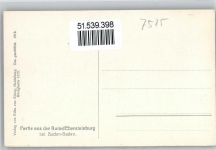 76593 W7562 Gernsbach - Ruine Eberstein