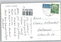 33039 W3493 Nieheim 1954