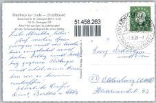 83301 W8221 St.Georgen , Chiemgau - Gasthaus zur Linde