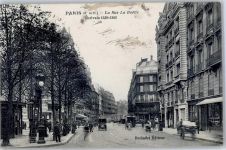 75000 Paris 1917 - Strasse Geschäft