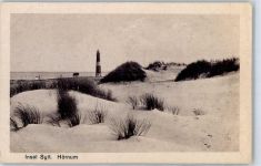 25997 W2284 Hörnum (Sylt) - Leuchtturm
