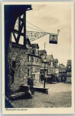 35619 W6333 Braunfels - Marktplatz
