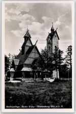 Hirschberg im Riesengebirge Jelenia Góra - Kirche Wang