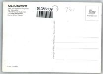 89073 W7900 Ulm , Donau - Hotel Rasthaus Seligweiler