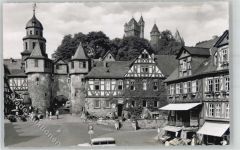 35619 W6333 Braunfels - Marktplatz