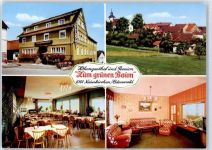 64397 W6101 Neunkirchen , Odenw - Gasthaus Pension "Zum grünen Baum"