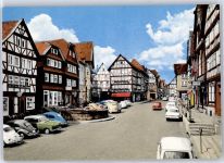 34560 W3580 Fritzlar - Marktplatz