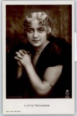 Neumann, Lotte Ross Verlag Schauspieler Foto AK