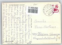 64372 W6105 Ober-Ramstadt 1975 - Schwimmbad Rathaus
