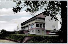 72227 W7271 Egenhausen , Württ - Kurhaus Cafe Gasthaus Bergfrieden