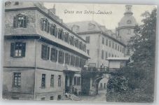 35321 W6312 Laubach , Hess - Gruß aus Solms-Laubach