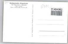 63619 W6482 Wegscheide - Wald Gasthaus Wegscheide