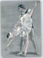 Tanz und Ballett Künstler Russland Ballett