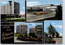 53757 W5205 Sankt Augustin - Schule Kirche Geschäft