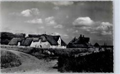 25992 W2285 Kampen (Sylt) - Alte Friesenhäuser