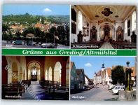 91171 W8547 Greding - Marktplatz