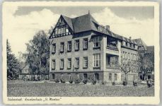 37115 W3408 Duderstadt , Niedersachs - Krankenhaus St. Martini