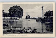 78462 W7750 Konstanz - Gondelhafen Zeppelindenkmal