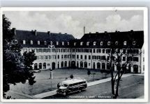 65428 W6090 Rüsselsheim - Marktplatz Omnibus Oldtimer