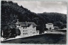 79848 W7823 Bonndorf im Schwarzwald - Kindererholungsheim Steinabad