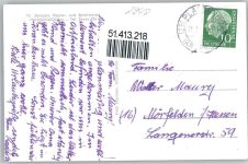 26419 W2948 Heidmühle , Kr Friesl - Schwimmbad Rathaus Forsthaus Upjever