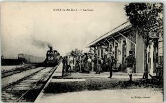 10230 Mailly-le-Camp - Bahnhof Eisenbahn