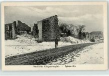 55270 Epinonville - zerschossene Häuser