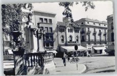 Figueras Foto AK Monturiol Denkmal