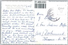 57334 W5928 Feudingen , Kr Wittgenstein - Gasthaus zur alten Post