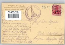 98693 O6300 Gabelbach - Aussichtsturm Kickelhahn Berghotel Goethehäusschen