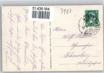 88250 W7987 Weingarten , Württ Lithographie Blutritt zu Ehren des hlg. Blutes