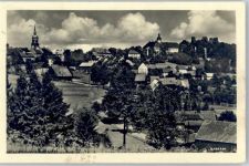 09623 O9202 Frauenstein , Sachs - Blick vom Auto Rastplatz