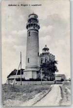 18556 O2331 Arkona - Alter und Neuer Leuchtturm
