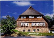 29646 W3045 Wilsede , Kr Soltau - Gasthaus Wilseder Hof