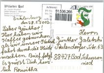 29646 W3045 Wilsede , Kr Soltau - Gasthaus Wilseder Hof