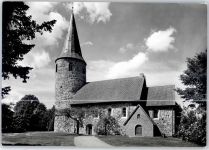 23777 W2442 Neukirchen b Oldenburg in Holstein - Romanische Feldsteinkirche 12. Jahrhundert